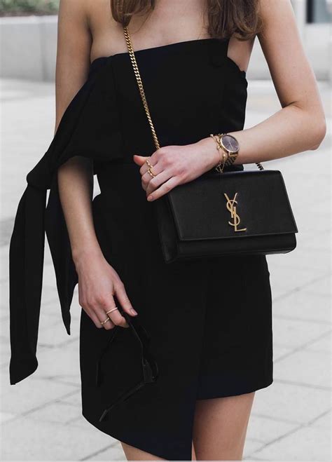 ysl kate outfit|ysl medium kate bag.